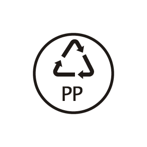 Značka - Recyklace, typ plastu